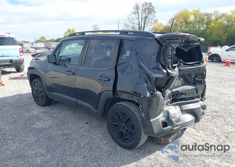 2018 Jeep Renegade Upland Edition 4X4 z USA, uszkodzony, nr VIN ZACCJBAB0JPH84150